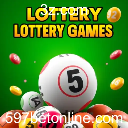 Explorando a Emoção dos Jogos de Loteria no 597bet Online